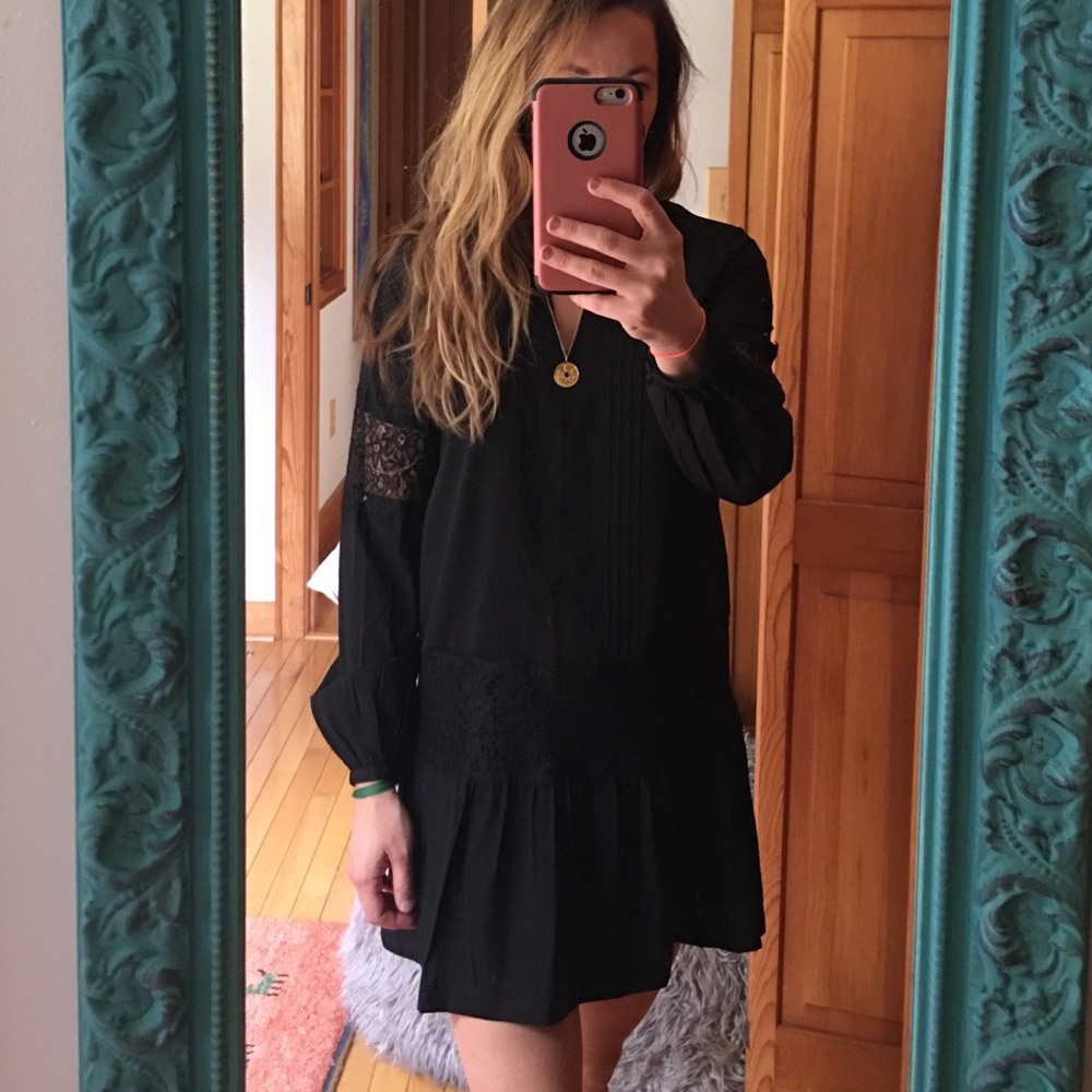 Abercrombie & Fitch Black Dress Small